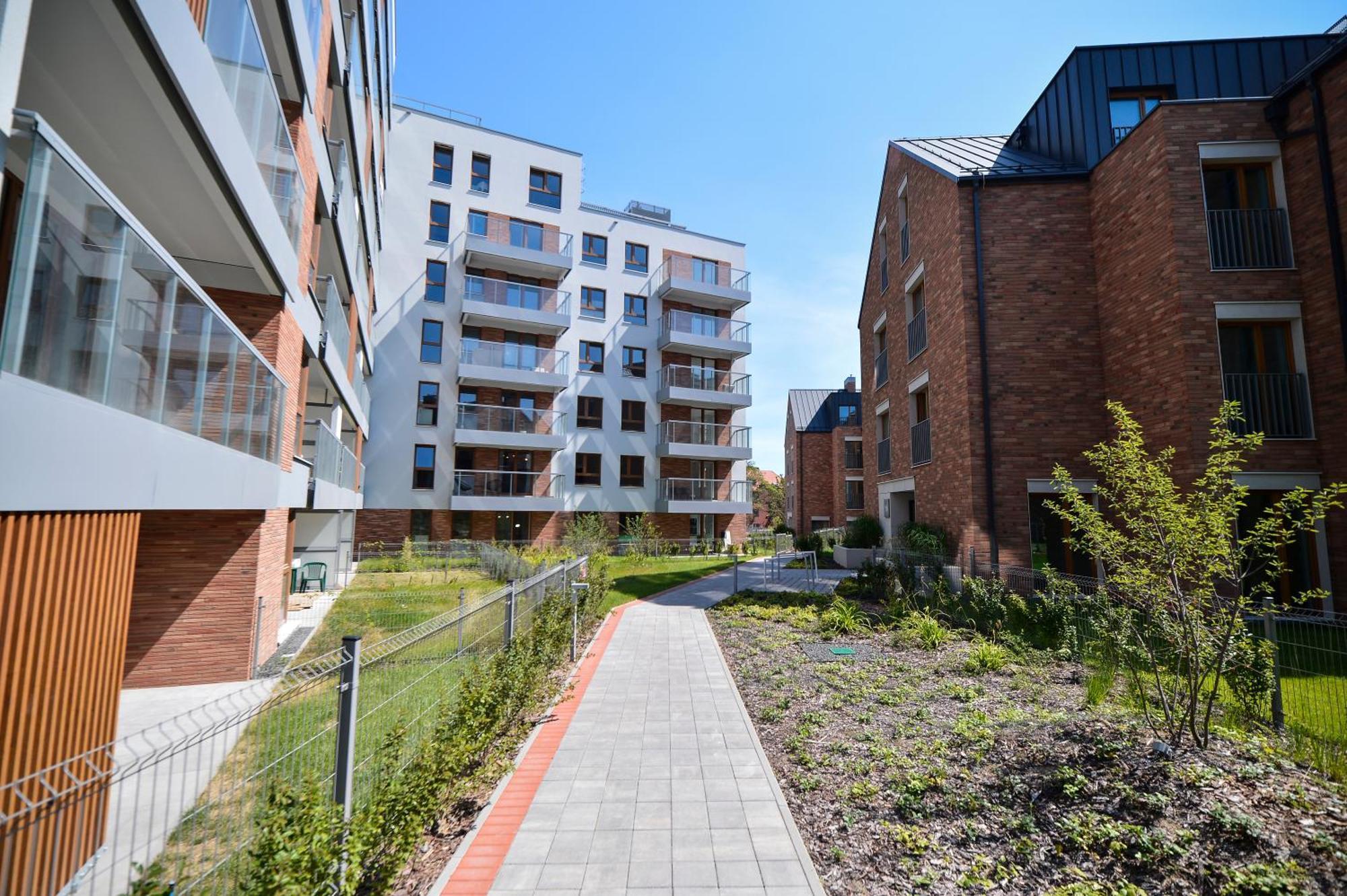 Citystay Powstancow Warszawskich Gdansk Apartment Exterior foto
