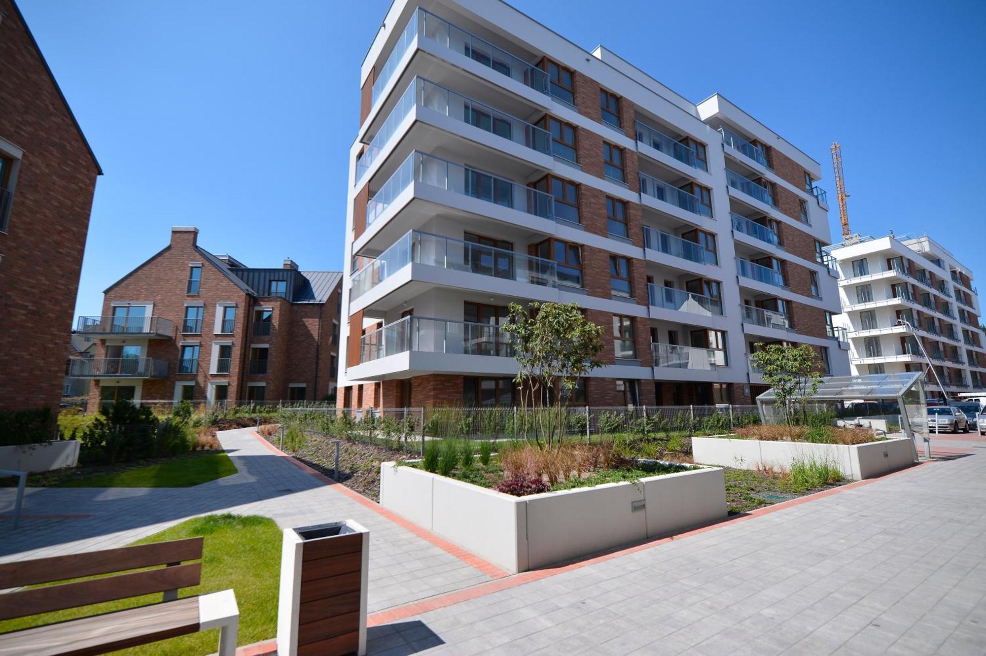 Citystay Powstancow Warszawskich Gdansk Apartment Exterior foto